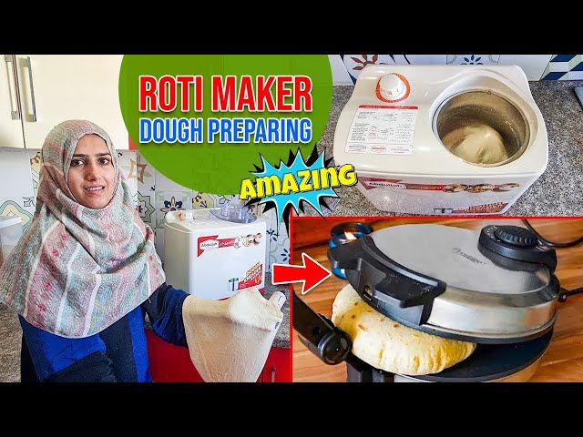 Abdullah Roti maker detailed review | Natasha waqas