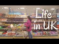 Daily life in uk  how youtube changed my life grocery shopping a day in my life clean with me