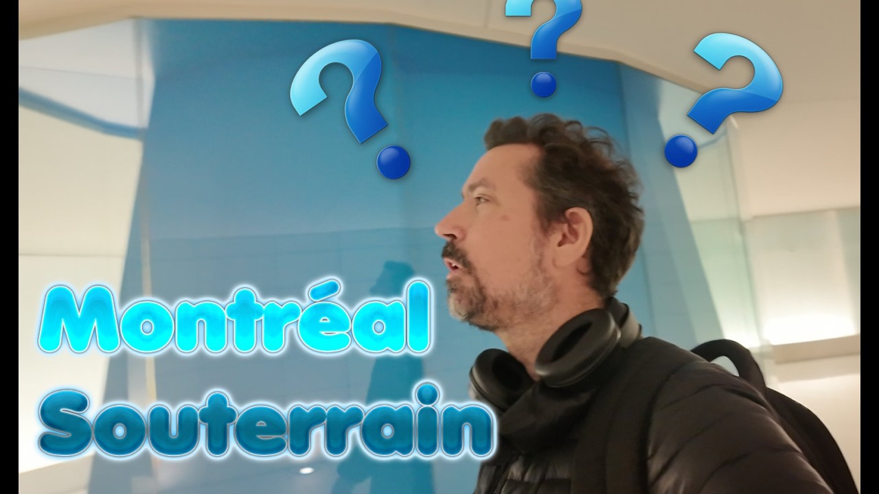 Encore une fois dans le Montréal Souterrain! (et je suis encore capable de me perdre!)