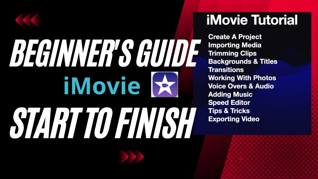 Beginners Guide To iMovie From Start To Finish - YouTube