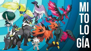 Mitología Pokémon: Legendarios de Galar