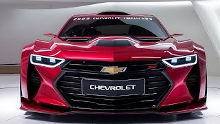 2025 Chevy Impala SS 427 – The Muscle Car REBORN?! You WON’T Believe This