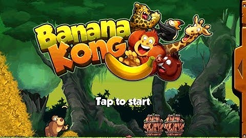 BananaKong - Use the Power Dash while Swinging on vine