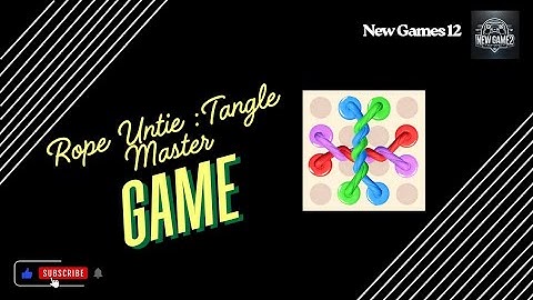 Rope Untie : Tangle Master Game 