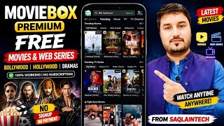 MovieBox Premium Free 🔥 Bollywood, Hollywood Movies & Web Series | Latest Dramas | SaqlainTech screenshot 3