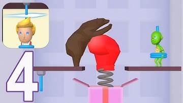 Rescue Cut Rope Puzzle - Gameplay Walkthrough Part 4 - Levels 152 - 200(iOS, Android)