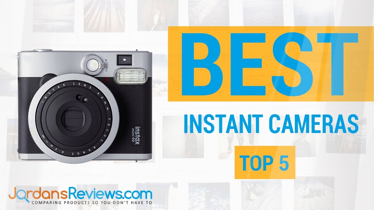 Find the Best Instant Cameras | Top Instant Camera Reviews 2016