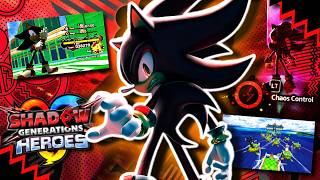 The Most ICONIC Sonic Heroes Stages IN SHADOW GENERATIONS!