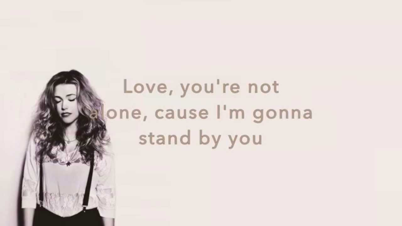 Stand By You   Rachel Platten Lyrics