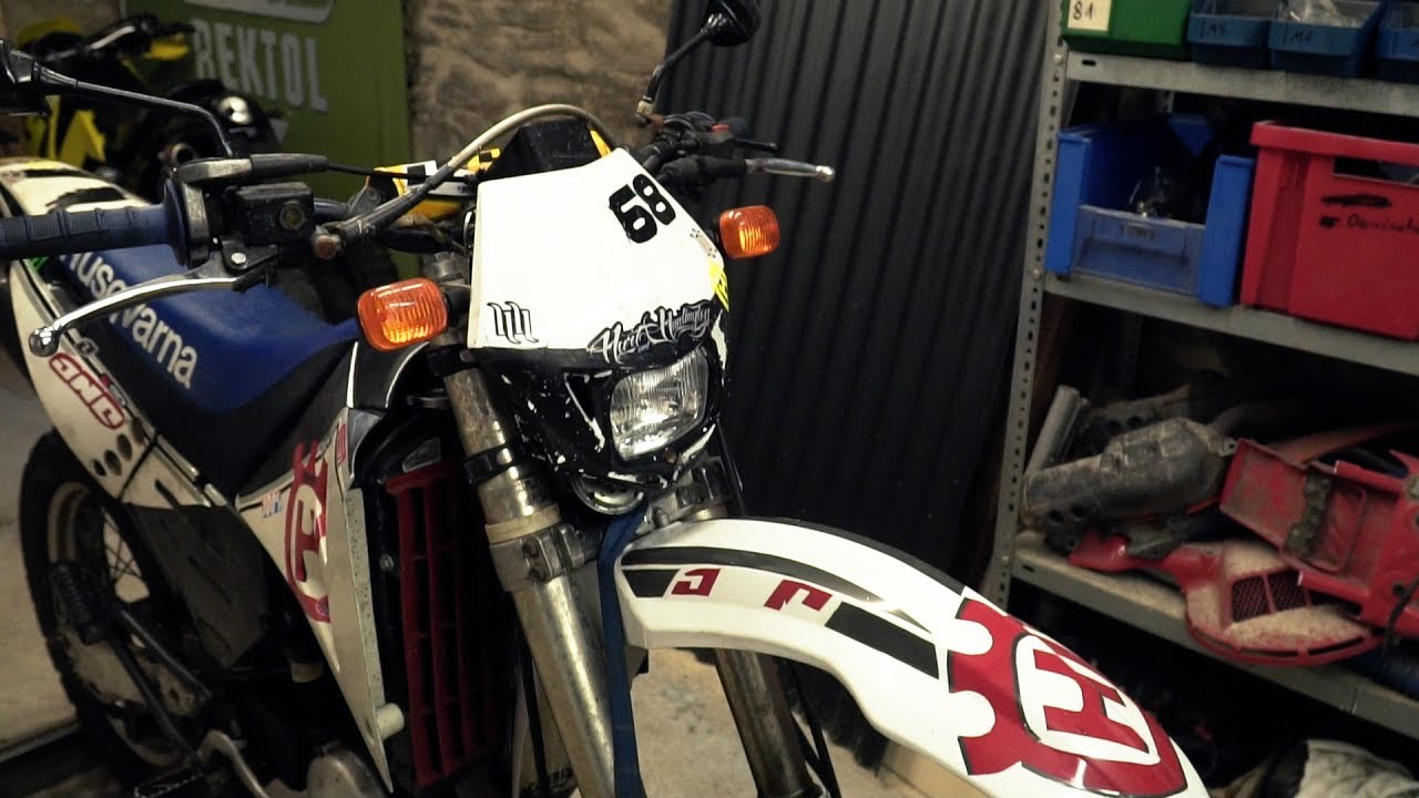 Husqvarna Husky 610 TE TC Motor ausbauen zur Motorüberholung