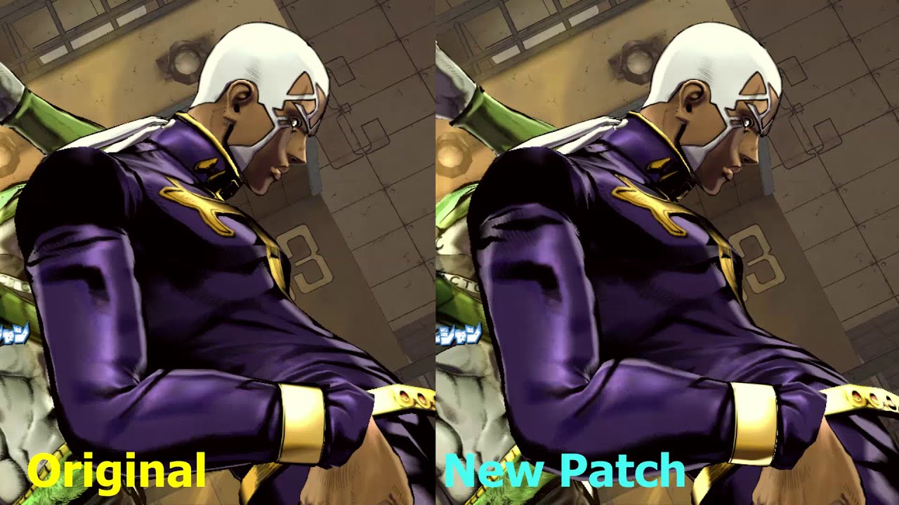 Anime Textures Patch [JoJo's Bizarre Adventure: Eyes of Heaven] [Mods]