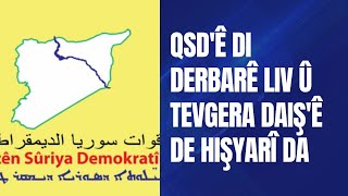 Qsdê Di Derbarê Liv Û Tevgera Daişê De Hişyarî Da.