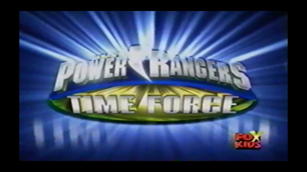 Fox Kids June 23, 2001 Power Rangers Time Force Ep 22 Lovestruck ...