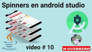 Control Spinner en Android Studio|| curso Android Studio desde cero
