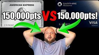 Saphire Reserve V. Amex Platinum: Battle of the 150k Credit Card Bonuses