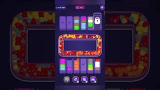 Loop Sort Level 1525 Solution #gameplay #androidgames #loopsort 