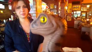 Bob the Raptor - Food Review - The Melt Bar and Grilled - Cleveland Heights Ohio - Lake Erie Monster