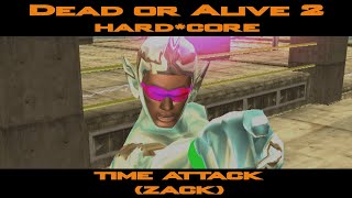 Dead or Alive 2: Hardcore - Time Attack (Zack)
I love how this games environment can be used against your opponents, and the fact that all characters have wall throws makes it a lot better. Dead or Alive 2: Hardcore - Time Attack (Zack)