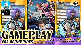 لعبة Era of the Tides - لعبة جوال (أندرويد) screenshot 3