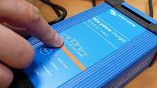 Victron Energy Blue Smart IP22 Smart Car Battery Charger 12V 30A, Float &amp; Trickle Charger and Desulf