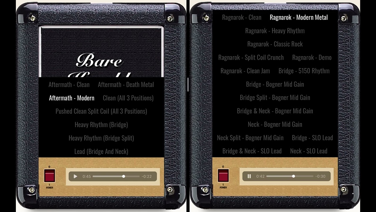 BareKnuckle Aftermath vs Ragnarok - Modern Metal Pickup Comparison