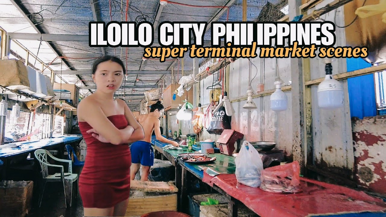 ILOILO CITY PHILIPPINES-Walking tour around Iloilo city proper [4k]
