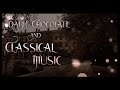 Dark chocolate and classical music royaltycore
