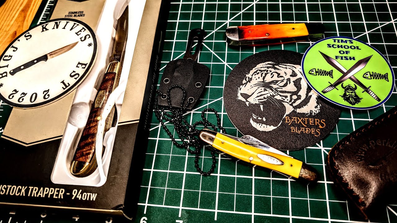 Raining Knives! Mail Call!! YouTube