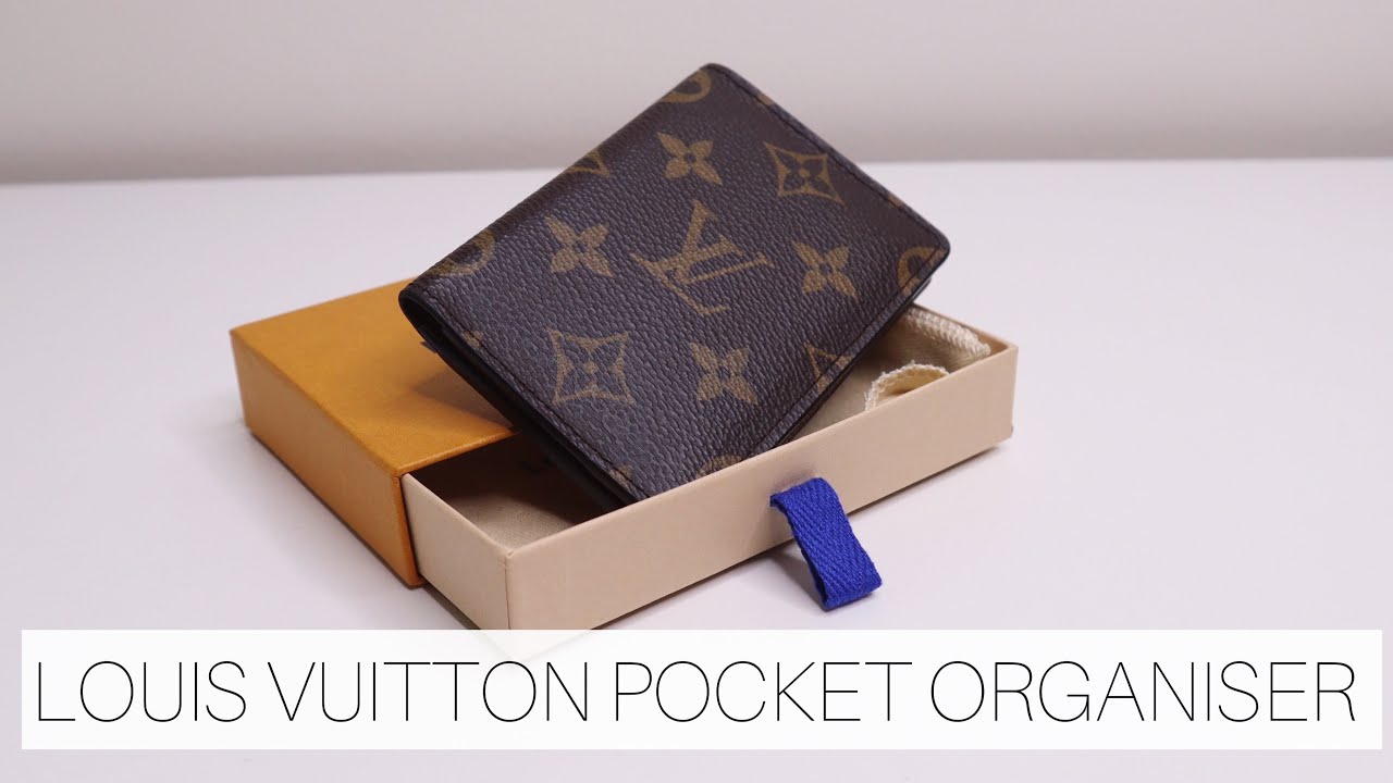 LOUIS VUITTON: POCKET ORGANISER (4 YEARS OF WEAR AND TEAR