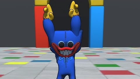 Huggy 456 Survival Playtime - Gameplay Walkthrough Part 1 Android,iOS