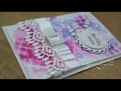 Ink Smooshing