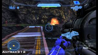 Halo CE Maps H4 Dangercanyon Rocket War AI Bots