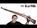 kar98k 強化版 Mauser公式 リアルカート&ウォールナットストック マットブラックABS  ボルトアクション ライフル ガスガン レビュー 2021年元旦 明けましておめでとうございます