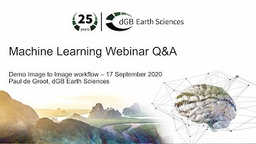 Machine Learning Webinar Q&A - Demo Image to Image workflow