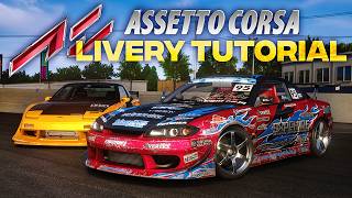 Assetto Corsa In-Depth Livery Tutorial