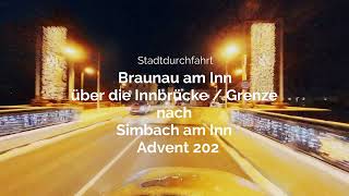 Stadtdurchfahrt Braunau am Inn nach Simbach am Inn Stadtdurchfahrt Braunau am Inn nach Simbach am Inn