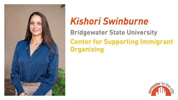 Kishori Swinburne: Fall 2025 Showcase Speech (BSU)