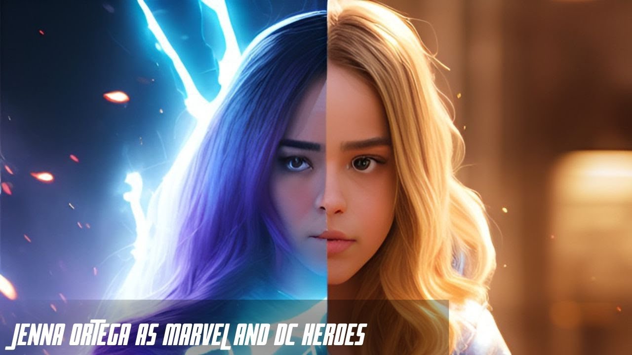 Jenna Ortega As Marvel And DC Heroes AI Generator In Action AI jenna-ortega-as-marvel-and-dc-heroes-ai-generator-in-action-ai
