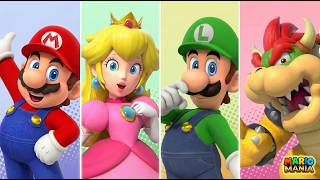 Super Mario Party Jamboree - Rainbow Galleria (30 Turns Gameplay) | Part 1