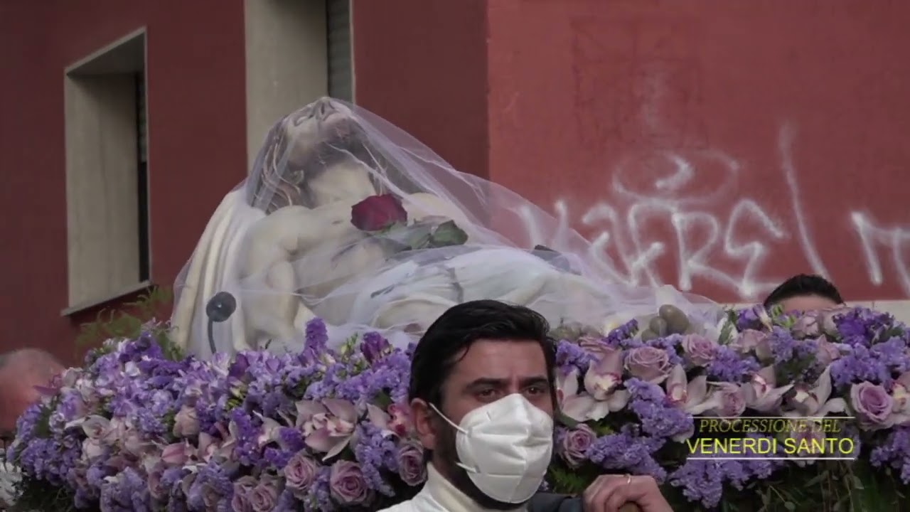 PROCESSIONE VENERDI SANTO CAMPOBASSO 2022