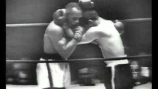 Jersey Joe Walcott Vs Rocky Marciano I - Sept. 23, 1952 - Rounds 6 - 9