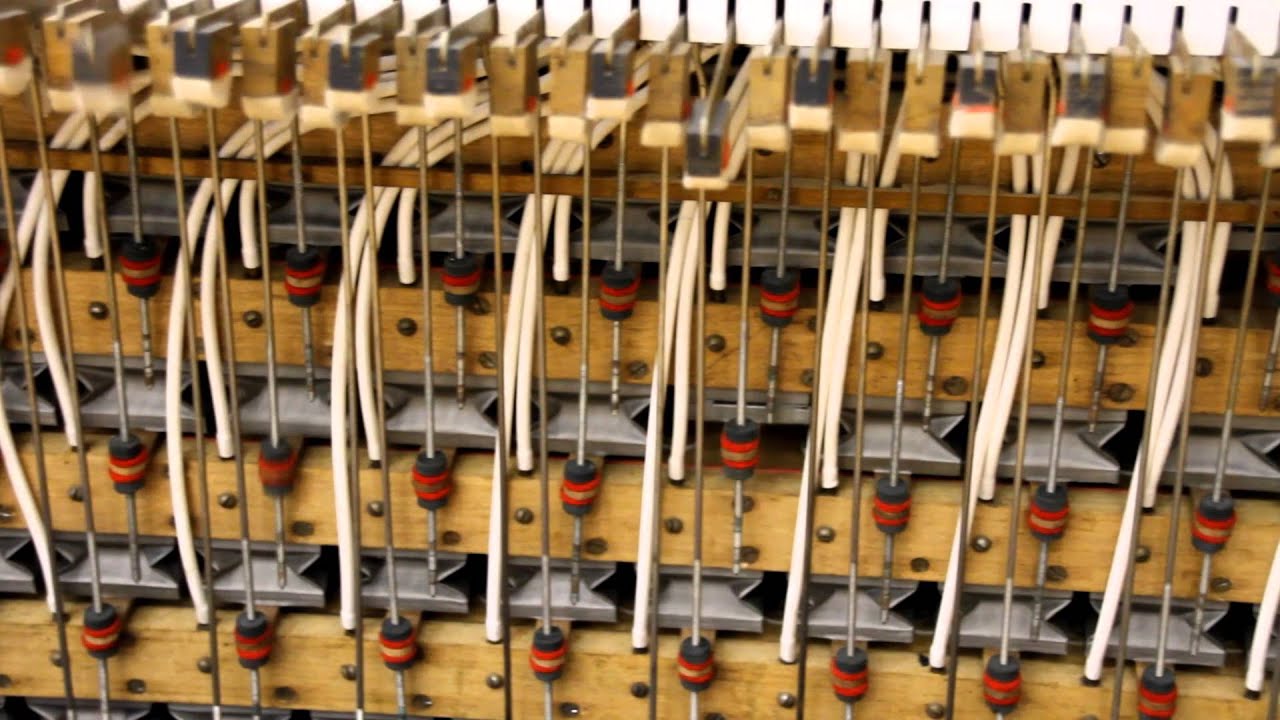 Демонстрация пианолы Aeolian Themodist Metrostyle 1912 Ching-Chong