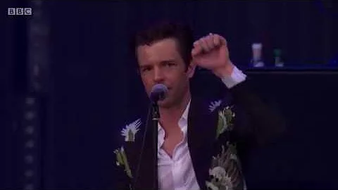 The Killers "A Dustland Fairytale" at TRNSMT Festival. Glasgow 2018