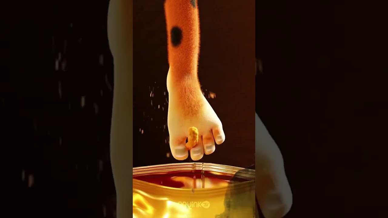 The Cheetos commercial is crazy