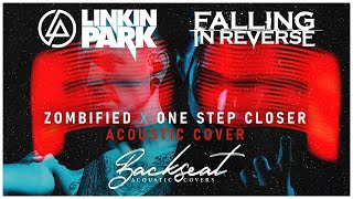 Falling In Reverse x Linkin Park - Zombified x One Step Closer (Backseat Acoustic Cover)