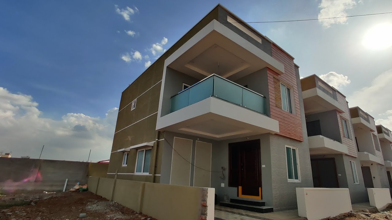 Gated Community Villas in Vijayawada7 KM from Benz Circle143 Sqyards