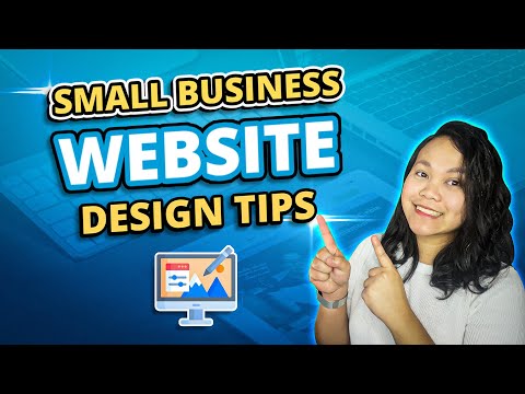 Small Business Website Design: A Guide on How to Get Started - YouTube