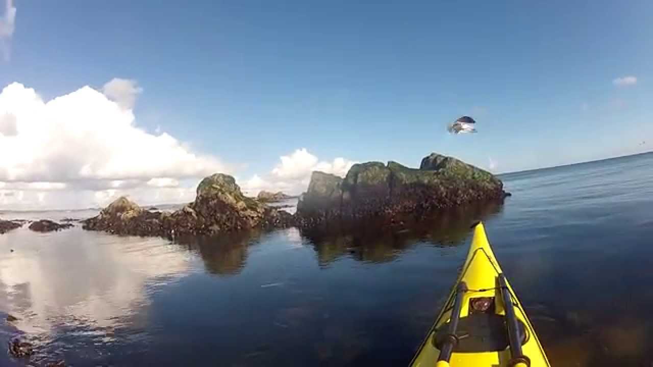 Kayak Cornwall Falmouth to Porthoustock YouTube