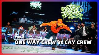 ONE WAY CREW vs CAY CREW|top8 @ 2026 JEONJU B-BOY GRAND PRIX|LB-PIX