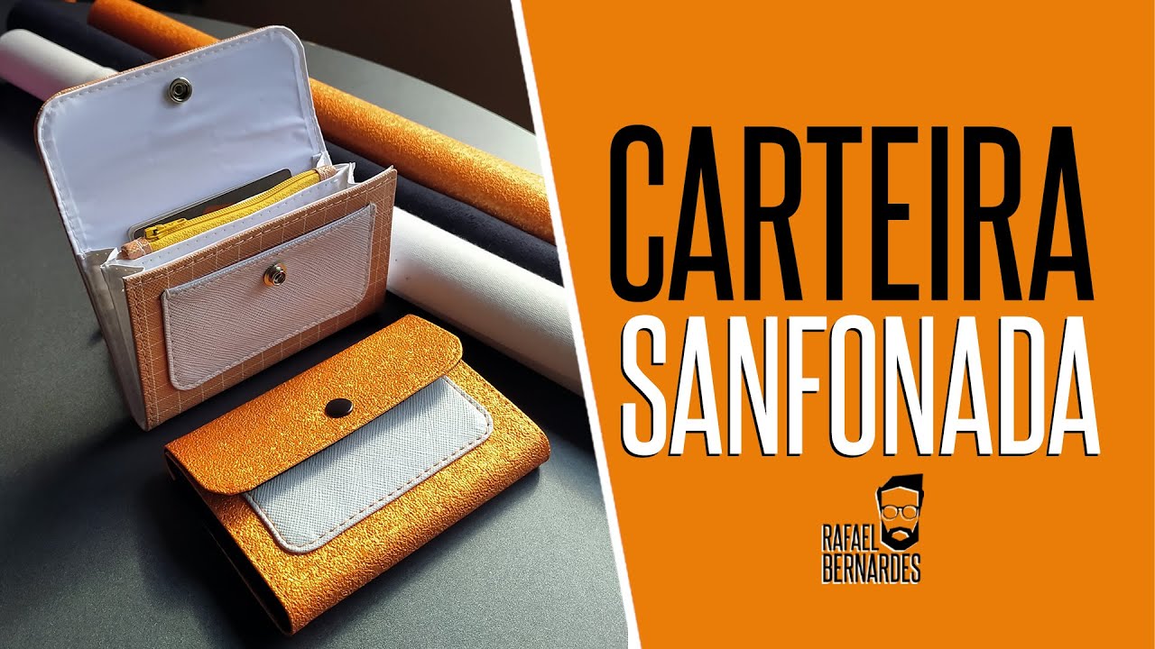 QUER APRENDER A FAZER UMA CARTEIRA SANFONADA SLIM? | #124